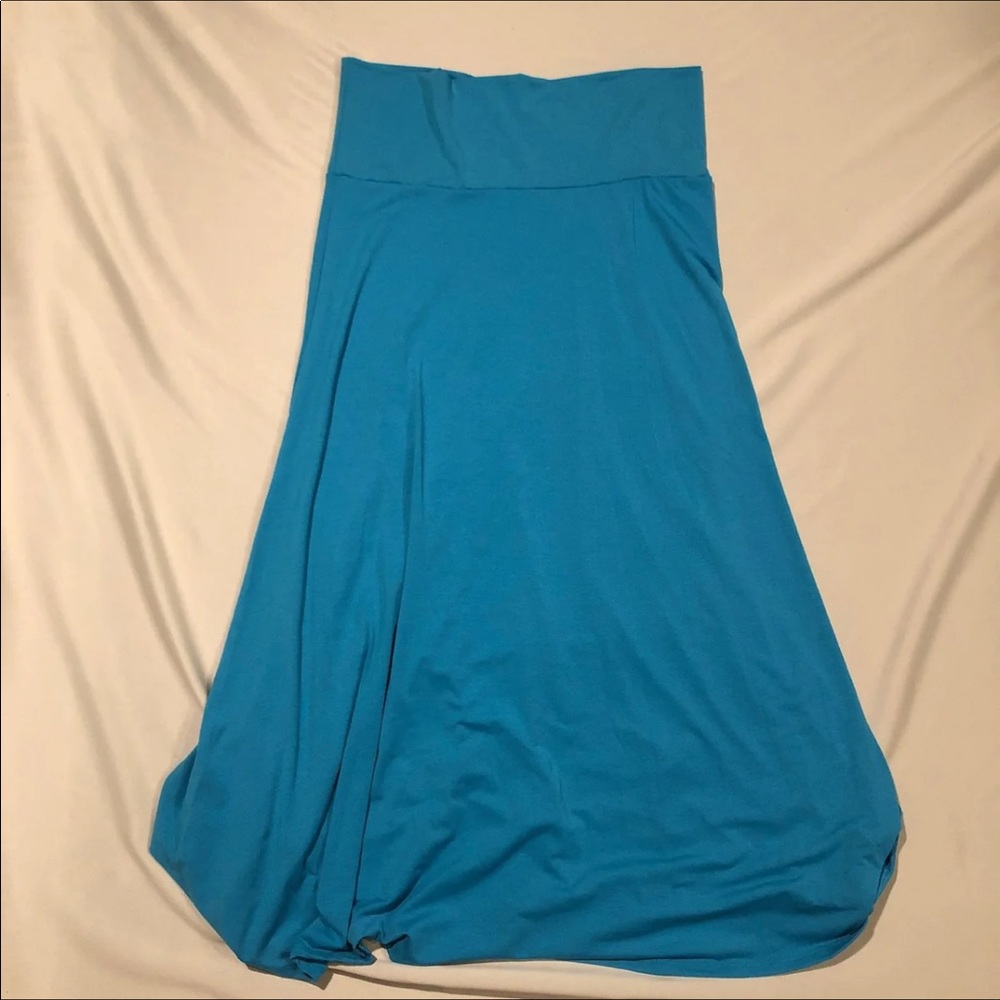 LuLaRoe maxi skirt